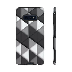 Chopped Geometric Samsung Galaxy Tough Cases