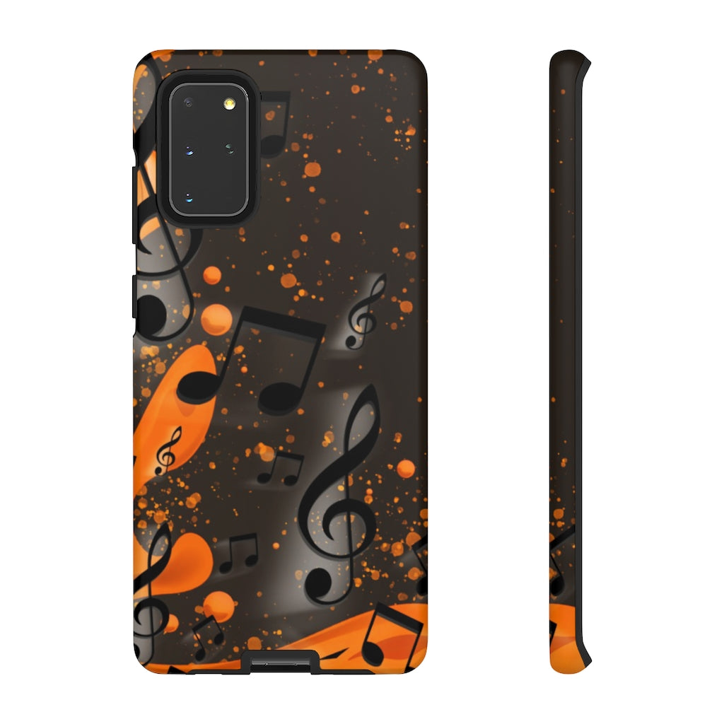 Splash Of Music Samsung Galaxy Tough Cases