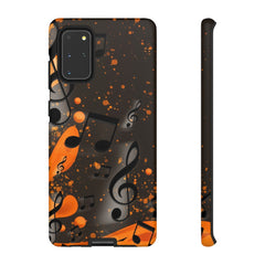 Splash Of Music Samsung Galaxy Tough Cases