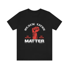 No Justice No Peace Unisex Jersey Short Sleeve Tee