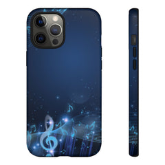 Matrix Music iPhone Tough Cases