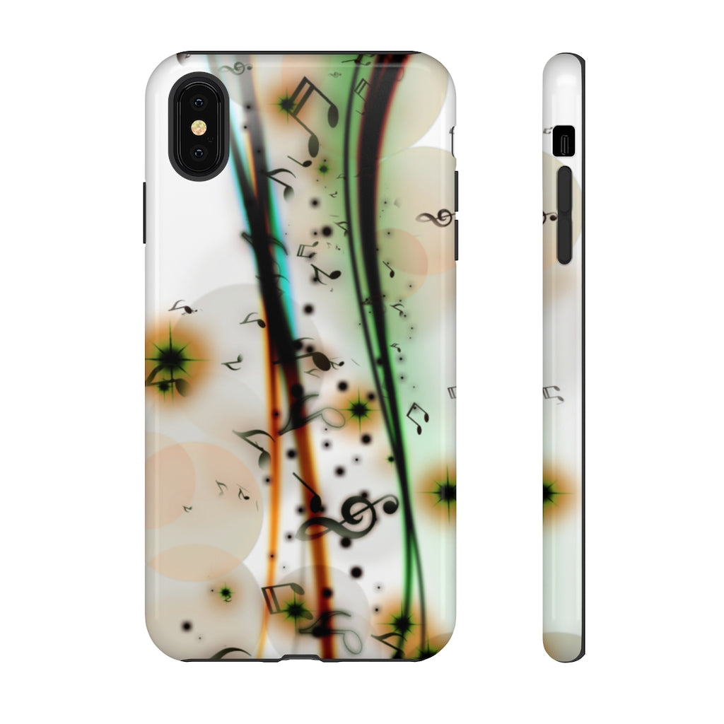 Hyper Music iPhone Tough Cases