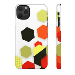 Hexagon Geometric iPhone Tough Cases