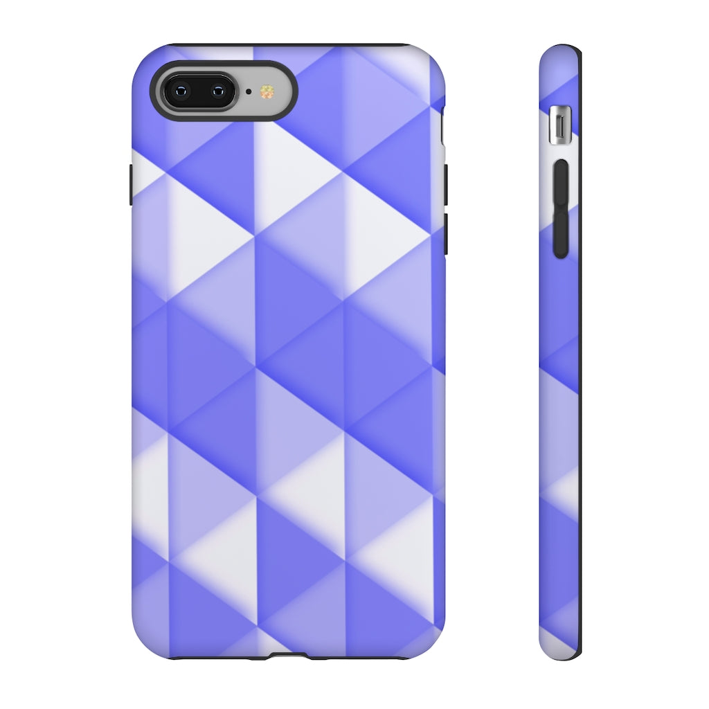 Chopped Geometric iPhone Tough Cases
