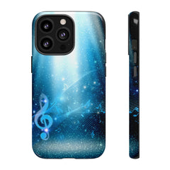 Star Rain Music iPhone Tough Cases