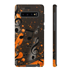 Splash Of Music Samsung Galaxy Tough Cases