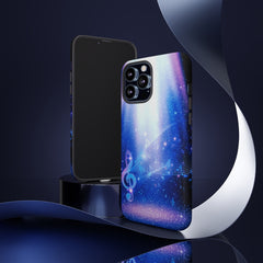 Star Rain Music iPhone Tough Cases
