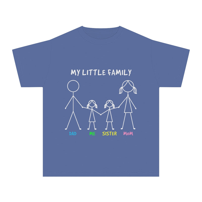 My Little Family Youth Midweight Tee