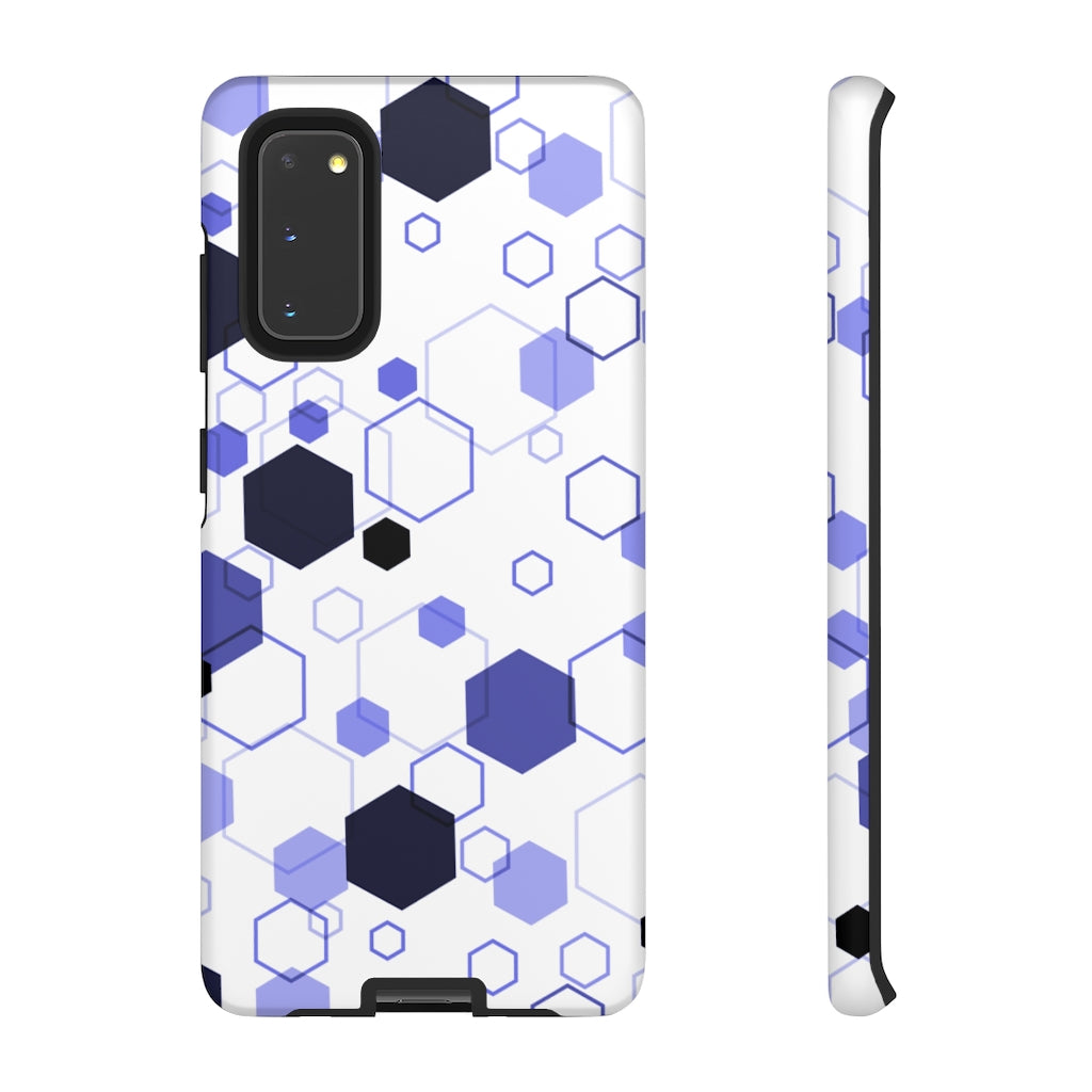 Hexagon Fever Geometric Samsung Galaxy Tough Cases