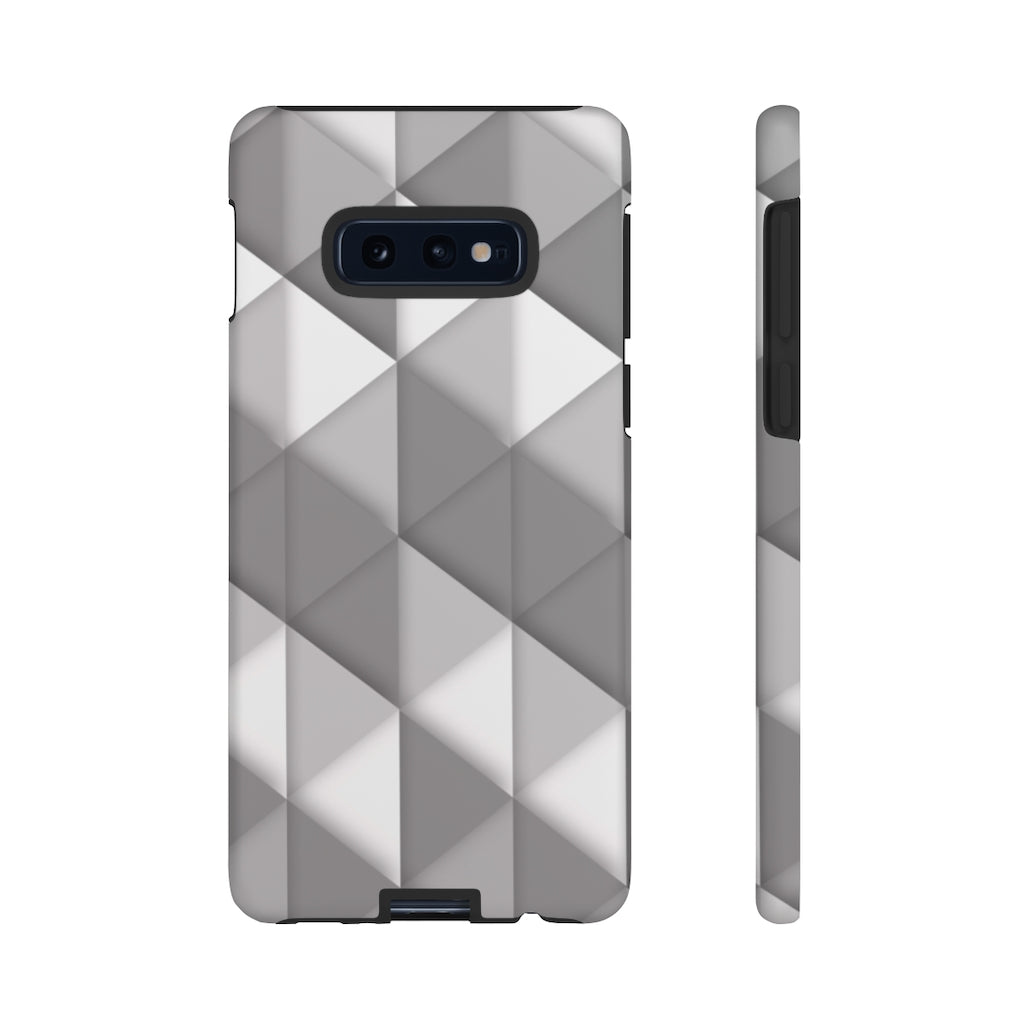 Chopped Geometric Samsung Galaxy Tough Cases