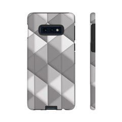 Chopped Geometric Samsung Galaxy Tough Cases