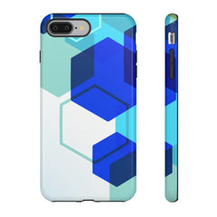 Hexagon Geometric iPhone Tough Cases