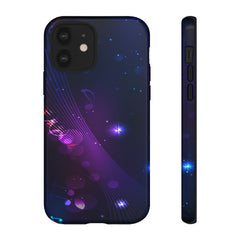 Psychedelic Music iPhone Tough Cases