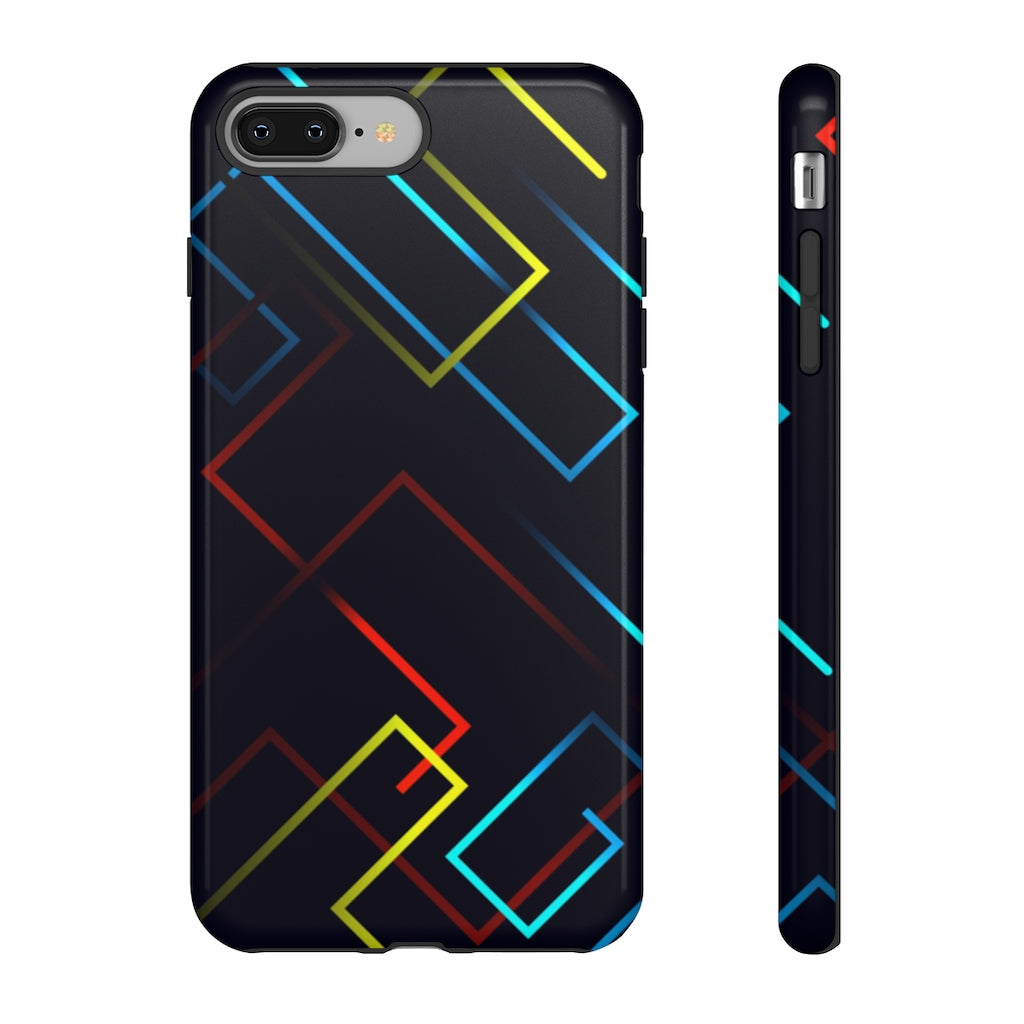 Tangled Geometric iPhone Tough Cases