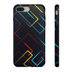 Tangled Geometric iPhone Tough Cases