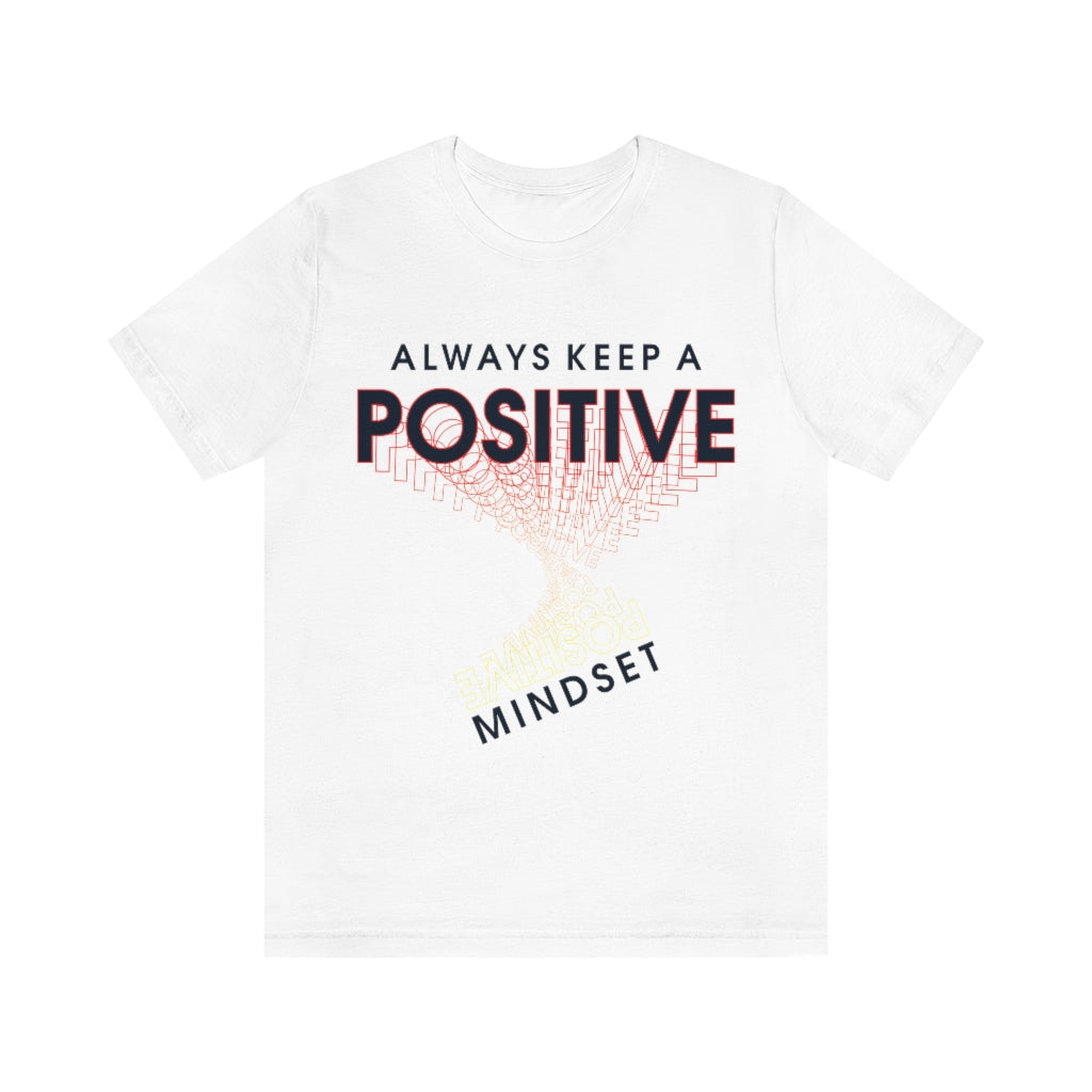 Positive Mindset Unisex Jersey Short Sleeve Tee