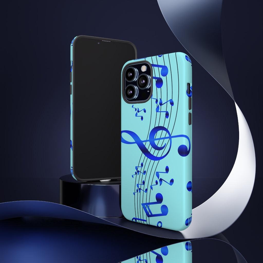Grand Music iPhone Tough Cases