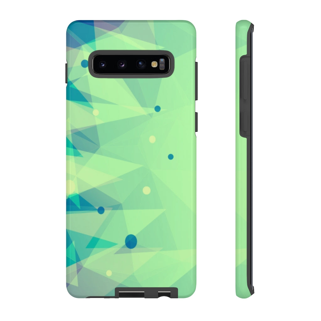 Glass Geometric Samsung Galaxy Tough Cases
