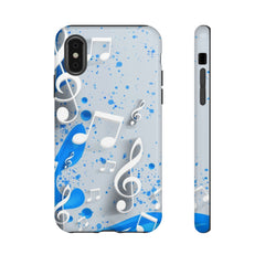 Splash Of Music iPhone Tough Cases