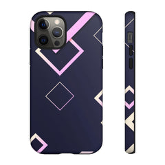 Boxed Geometric iPhone Tough Cases