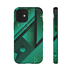 Micro Geometric iPhone Tough Cases