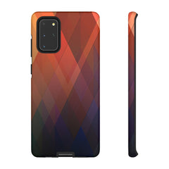 Plaid Geometric Samsung Galaxy Tough Cases