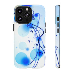 Spaced Out Music iPhone Tough Cases
