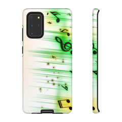Glitch Music Samsung Galaxy Tough Cases