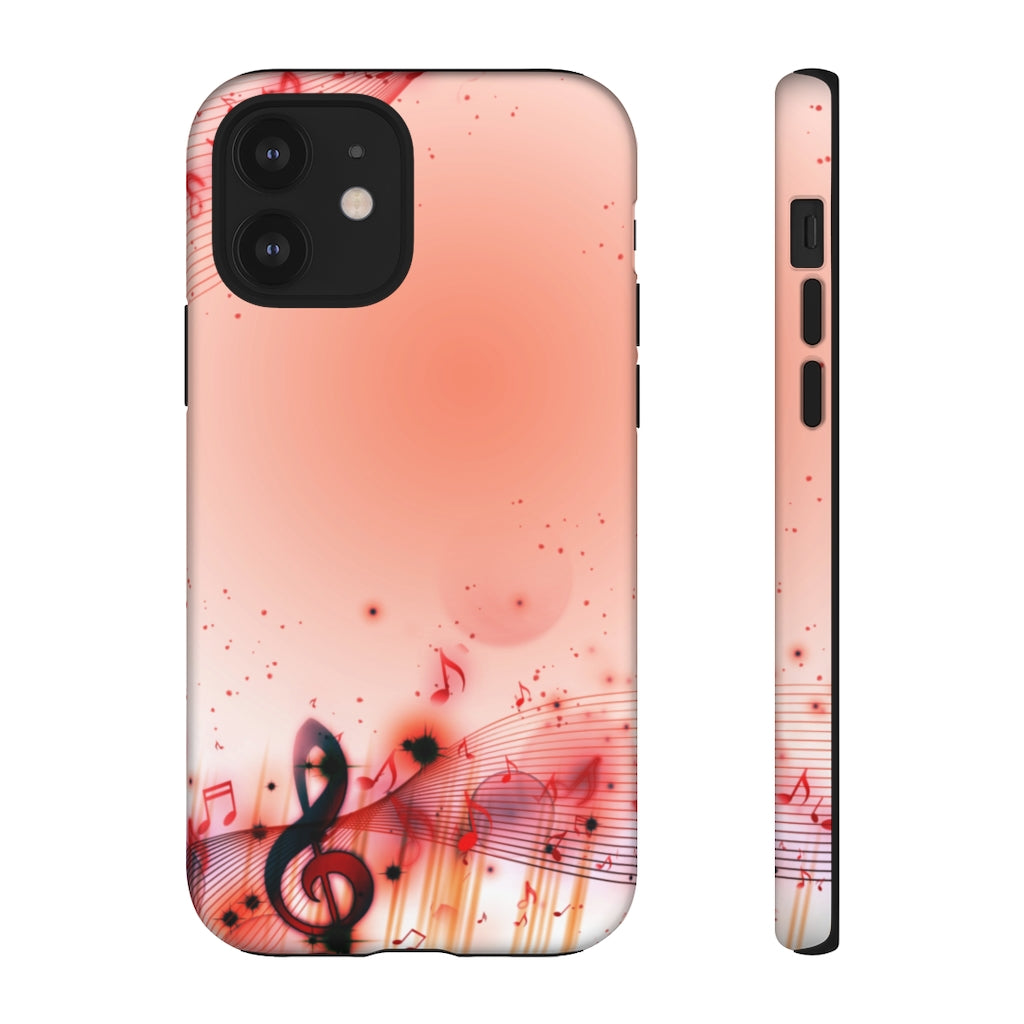 Matrix Music iPhone Tough Cases