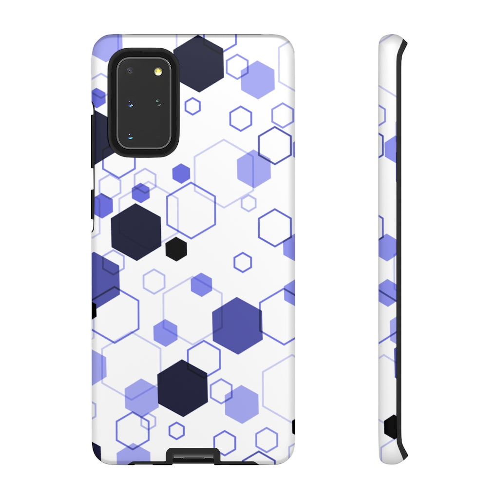 Hexagon Fever Geometric Samsung Galaxy Tough Cases