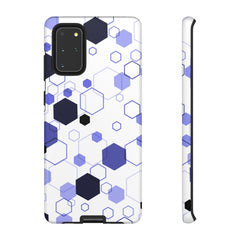 Hexagon Fever Geometric Samsung Galaxy Tough Cases