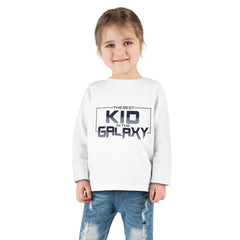 Best In The Galaxy Toddler Long Sleeve Tee