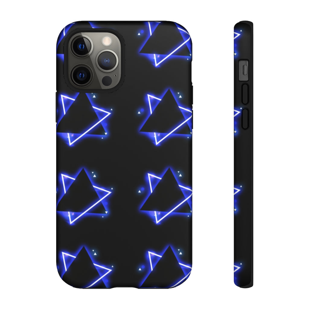 Tri Star Geometric iPhone Tough Cases