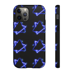 Tri Star Geometric iPhone Tough Cases