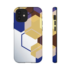 Hexagon Geometric iPhone Tough Cases