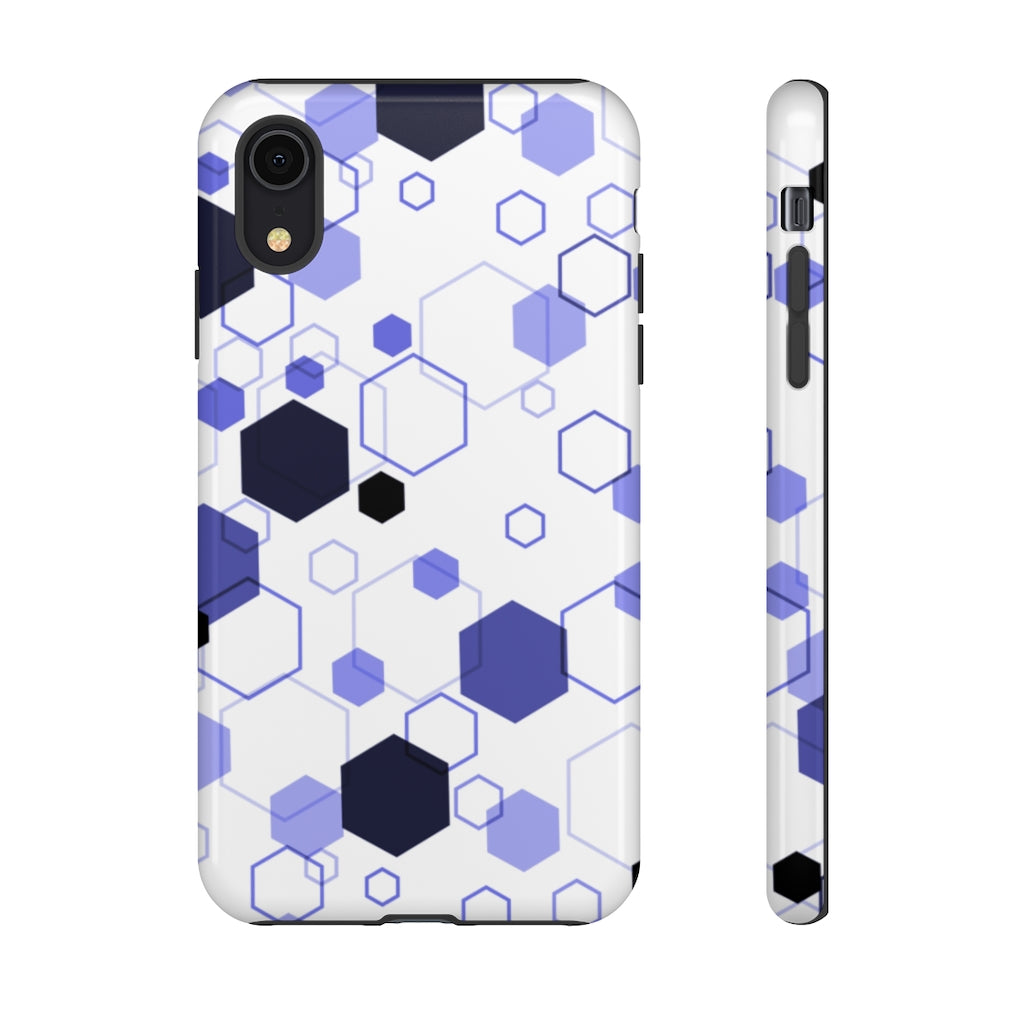 Hexagon Fever Geometric iPhone Tough Cases