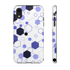 Hexagon Fever Geometric iPhone Tough Cases