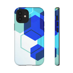 Hexagon Geometric iPhone Tough Cases