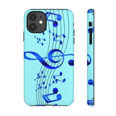 Grand Music iPhone Tough Cases
