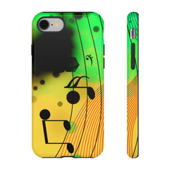 Lost Notes Music iPhone Tough Cases