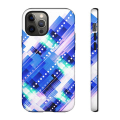 Ribbon Geometric iPhone Tough Cases