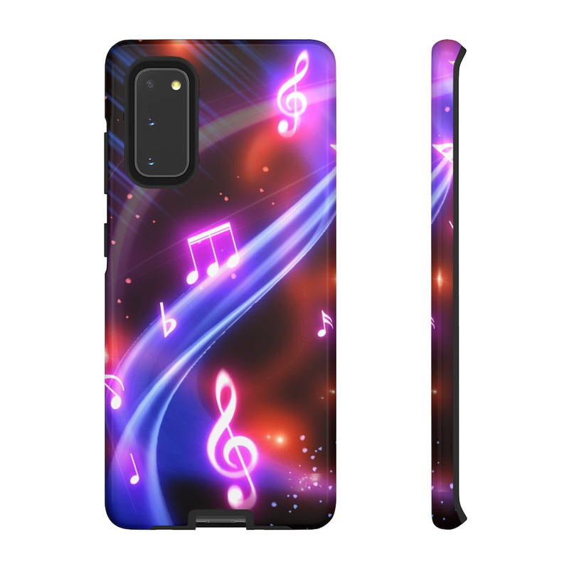 Mystic Swirl Music Samsung Galaxy Tough Cases