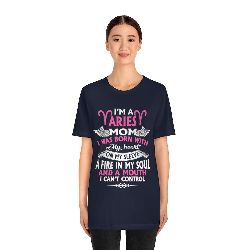 Aries Unisex Jersey Short Sleeve Tee