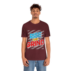 Rise And Grind Unisex Jersey Short Sleeve Tee