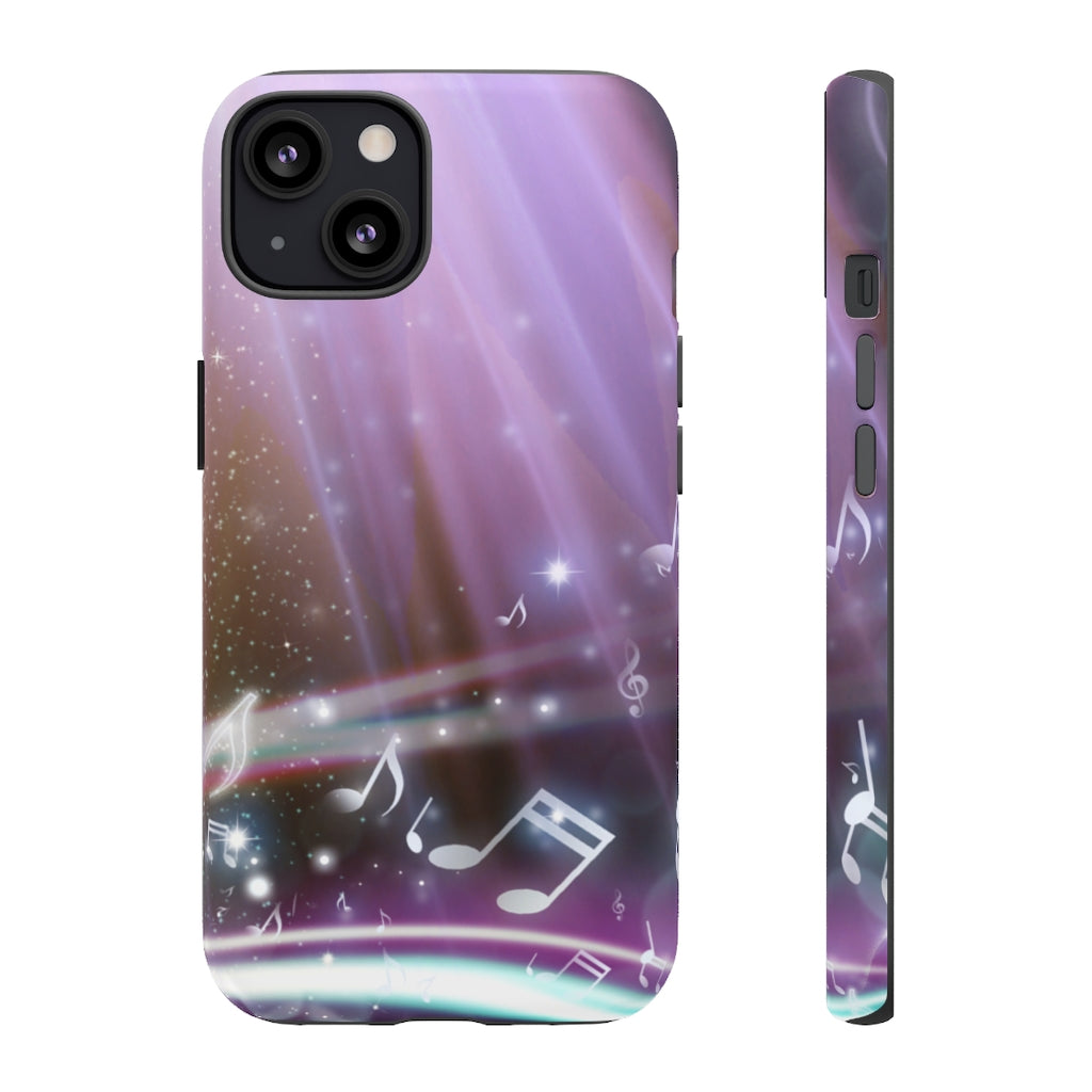 Magical Music iPhone Tough Cases