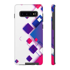Cubed Geometric Samsung Galaxy Tough Cases
