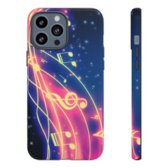 Wave Of Music iPhone Tough Cases