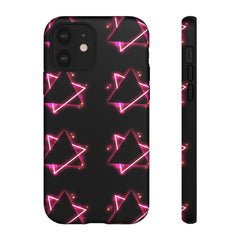 Tri Star Geometric iPhone Tough Cases