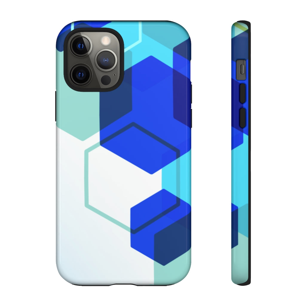 Hexagon Geometric iPhone Tough Cases
