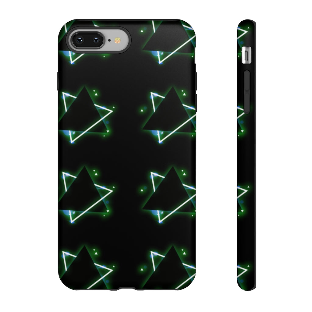 Tri Star Geometric iPhone Tough Cases